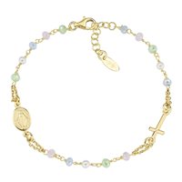 Bracciale Amen Sacro in Argento Cristallo BROGMA3 - BROGMA3